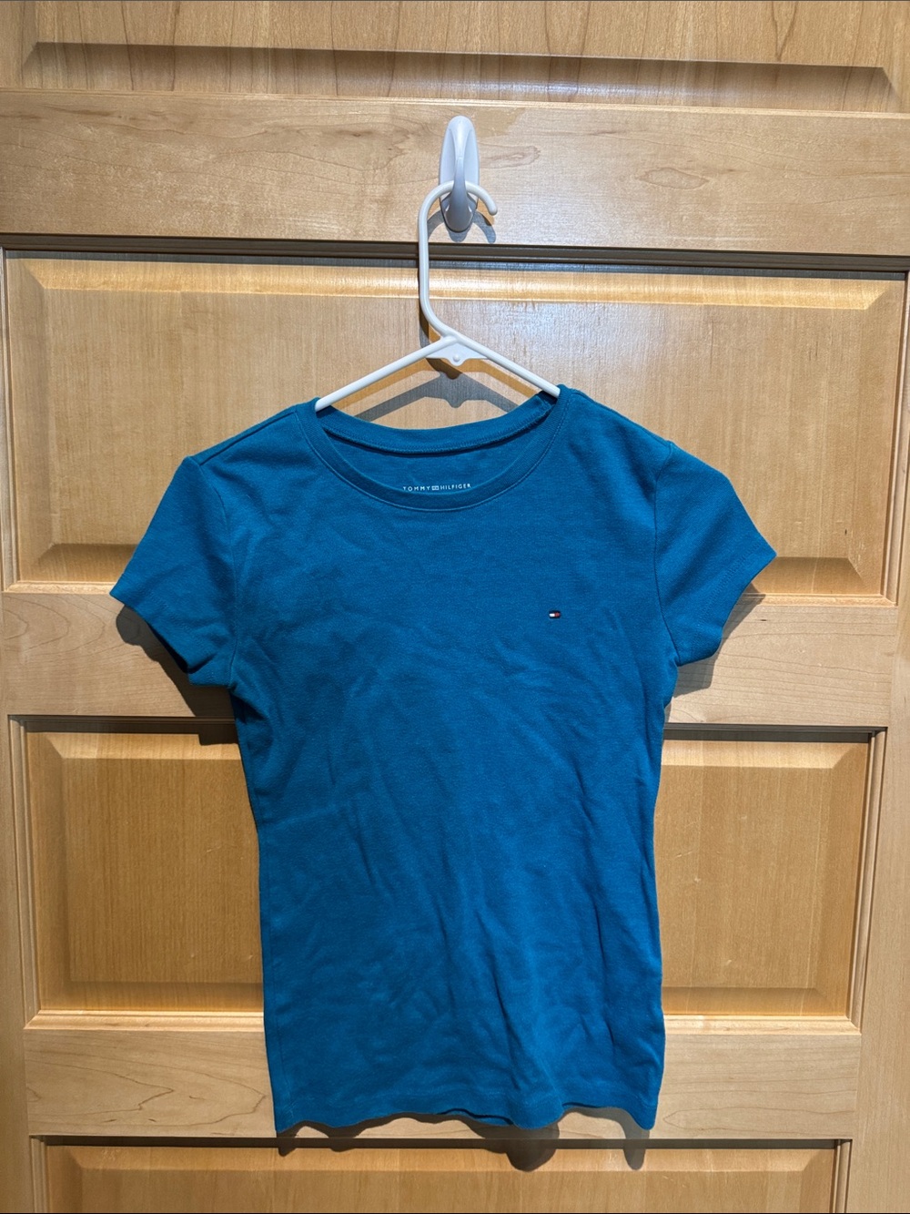 Teal tee shirt
